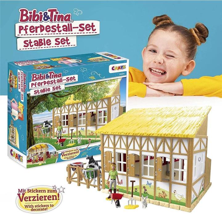 Image du produit Craze Bibi & Tina - Kit écurie
