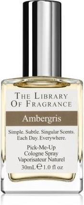 The Library of Fragrance Ambergris (Eau de cologne, 30 ml)