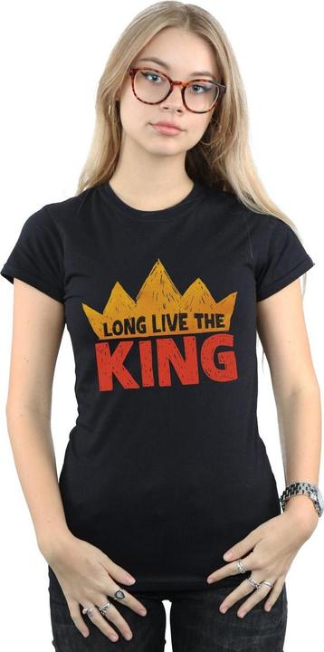 Immagine prodotto Disney The Lion King Movie Long Live The King Maglietta Donna (XL)