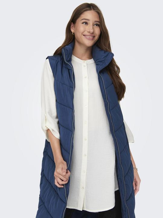 Image du produit JdY Gilet à fermeture haute Gilet en duvet (S)