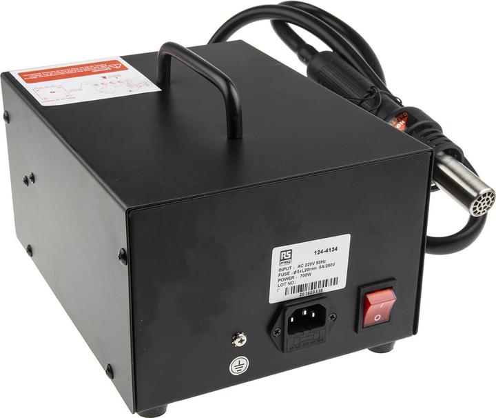 Actual product image Rs Pro 60W 2 in 1 Hot Air Rework Station,UK+EU