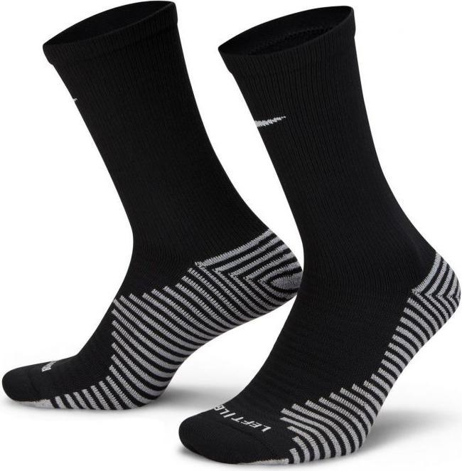 Nike Strike Soccer Crew Socks, BLACK/WHITE S (S)