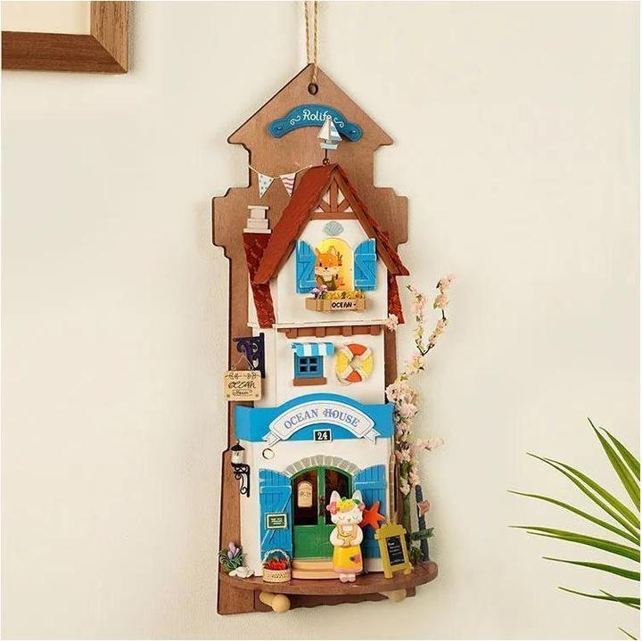 Actual product image Rolife DS022 - Island Dream Villa