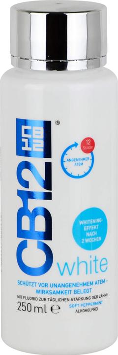 Produktbild CB12 White schützt vor unangenehmem Atem, 250 ml Lösung (250 ml, Mundspülung)