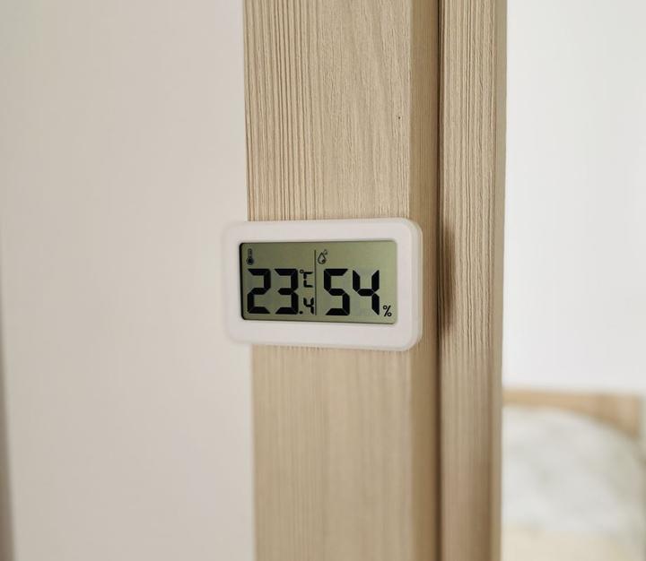 Produktbild Sponge Digitales Thermometer Hygrometer MM01