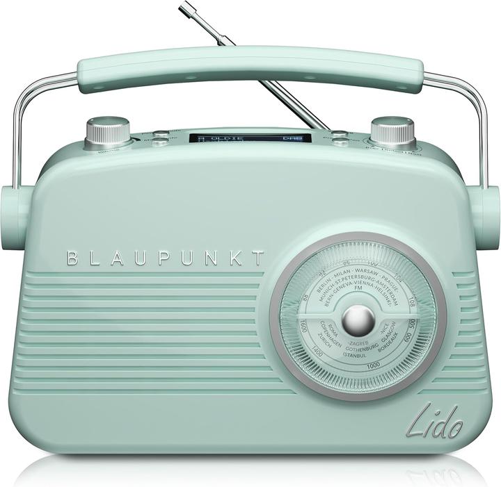 Produktbild Blaupunkt Nostalgieradio mit DAB+ | LIDO VDR 10 (Bluetooth)