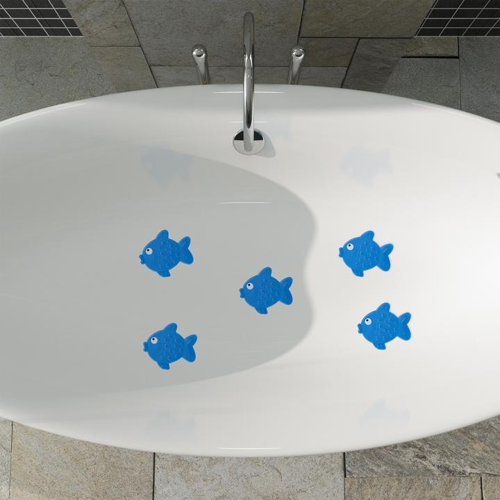 Actual product image Relaxdays bath stickers (12.5 x 11 x 0.5 cm)