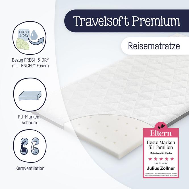 Actual product image Julius Zöllner Travelsoft Premium