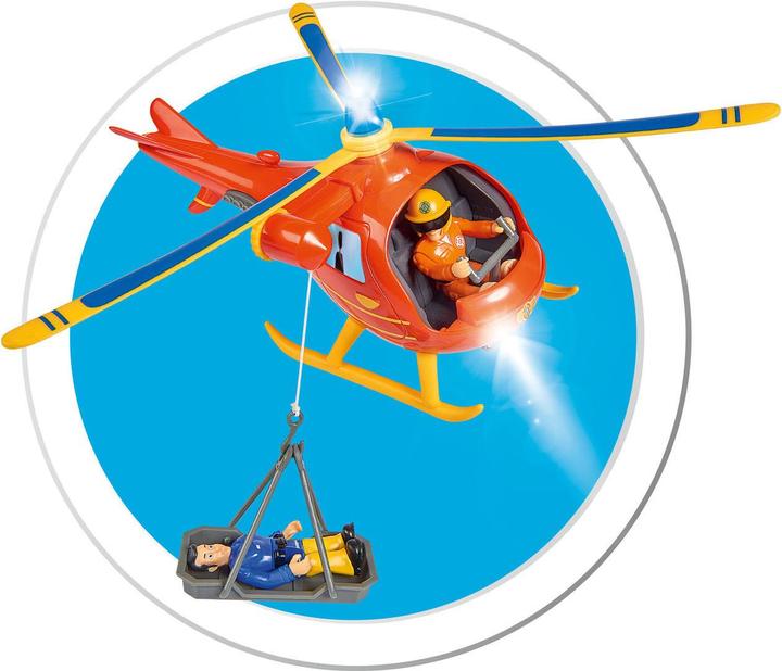 Produktbild Simba Feuerwehrmann Sam Hubschrauber Wallaby inkl.Figur