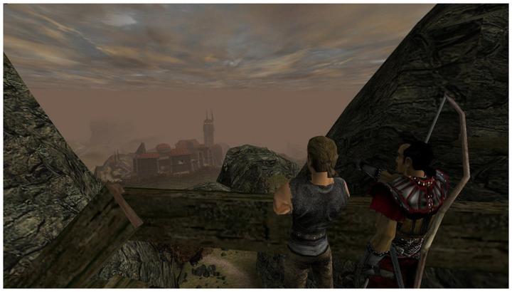 Productafbeelding THQ Klassieke gotische Khorinis Saga (Switch, FR)