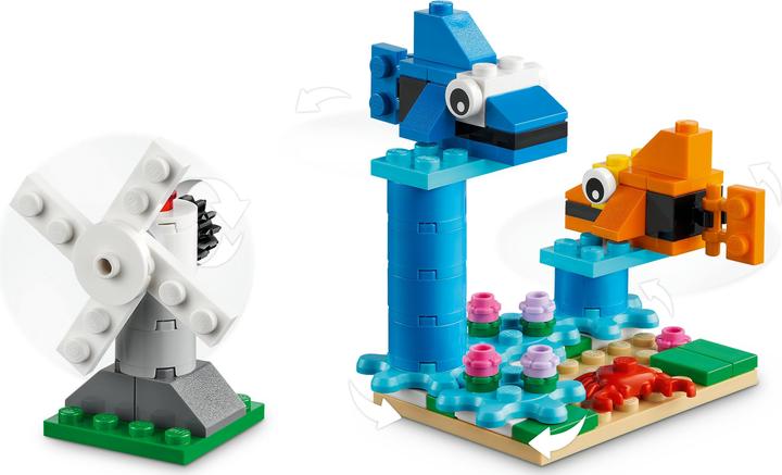 Produktbild LEGO Bausteine und Funktionen (11019, LEGO Classic)