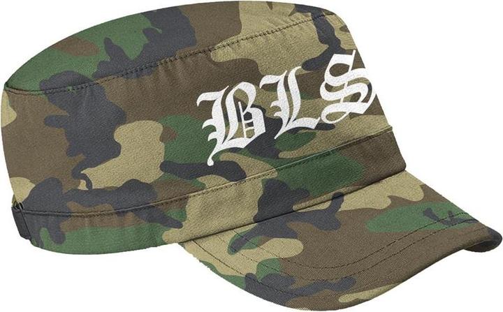 Immagine prodotto Black Label Society Berretto dell'Esercito Camo Logo Adulto Unisex (Taglia unica)