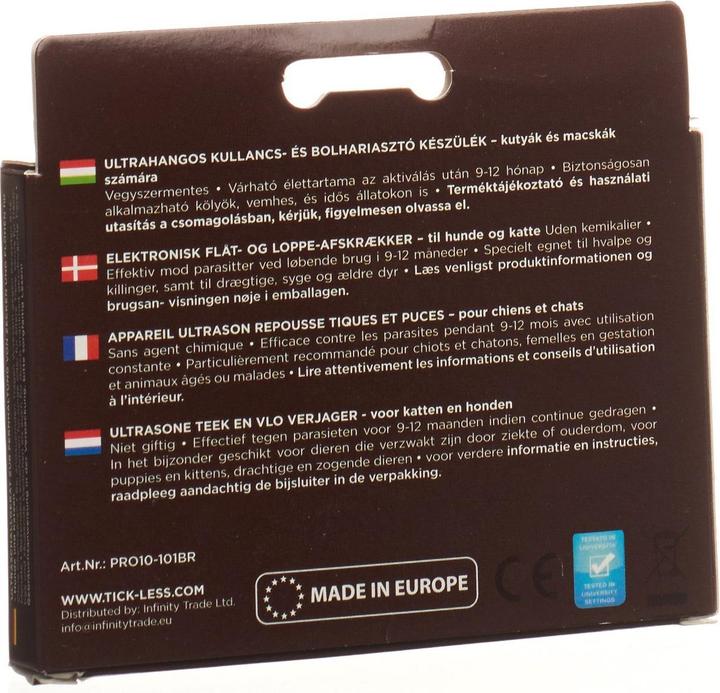 Actual product image Tickless Pet