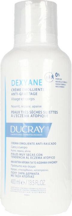 Produktbild Ducray DEXYANE anti-scratching emollient cream 400 ml (Körpercreme, 400 ml)