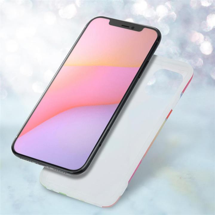Immagine prodotto Cadorabo IMD TPU Colourful Marble Cover (Apple iPhone 12, Realme 12 Pro+)