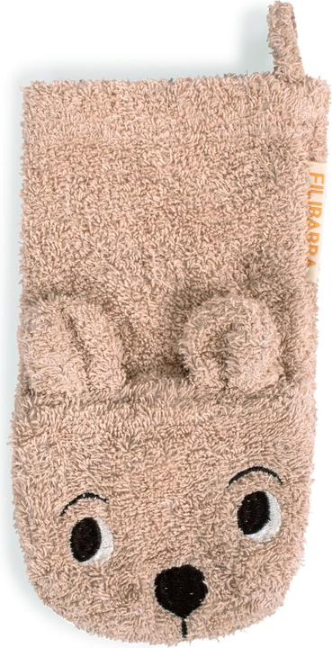 Produktbild Filibabba Waschhandschuh Baby - Bär