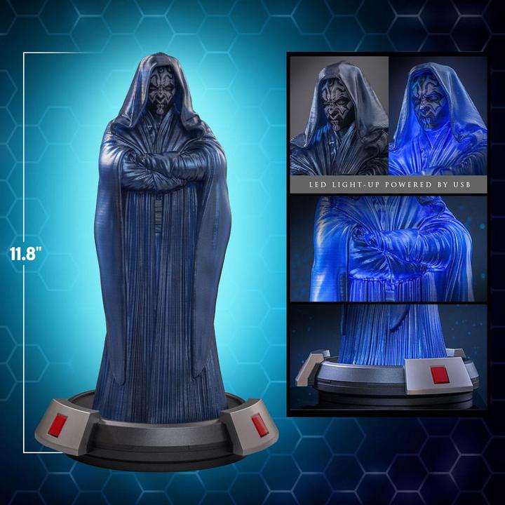 Produktbild Hot Toys Star Wars Episode I Figur 1/6 Darth Maul Hologram Exclusive 30 cm