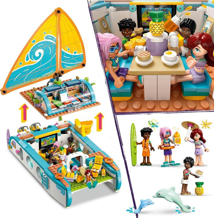Actual product image LEGO Segelabenteuer (42664, LEGO Friends)