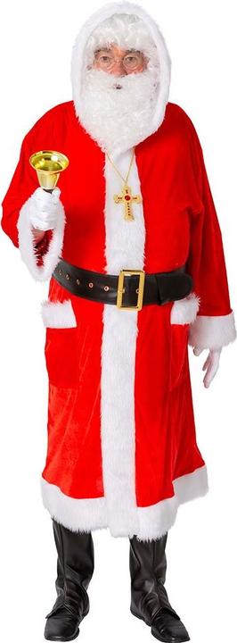 Actual product image Orlob Santa coat, 2-piece, red (52, 54)