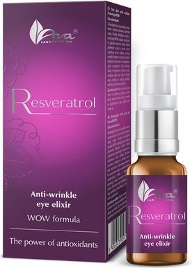 Soraya AVA LABORATORIUM Resveratrol przeciwzmarszczkowy eliksir pod oczy 15ml (15 ml)