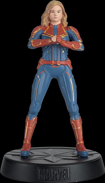 Produktbild Thumbs Up ThumbsUp! Actionfigur Captain Marvel 1:16 blau/rot
