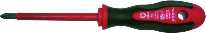 Productafbeelding Haupa Schroevendraaier kruis PZ0 isol 60mm ger 101950 (Kruisgleuf)