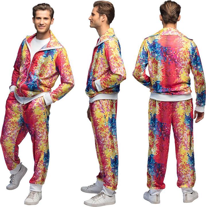 Image du produit Boland Années 80 - Tenue de sport disco (XXL)
