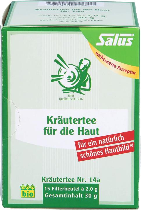 Actual product image Salus Herbal Tea F D Skin Nr14a (63 g)