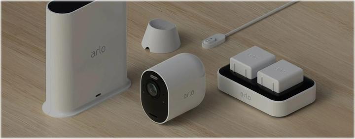 Immagine prodotto Arlo Camera Ultra 2 Spotlight, set di 2 (3840 x 2160 pixel)