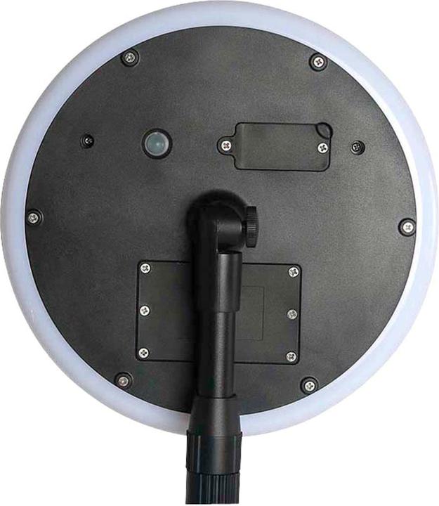 Image du produit V-TAC VT948 Lampe solaire de jardin à LED 8W Corps blanc et noir 4000K (500 lm, IP65)