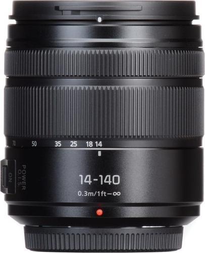 Actual product image Panasonic Lumix G 14-140mm f/3.5-5.6 II (Micro Four Thirds, Micro Four Thirds)