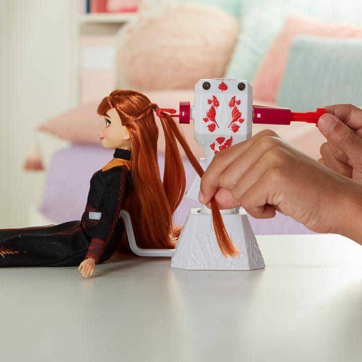 Produktbild Hasbro Frozen 2 Hair Play Puppe Anna