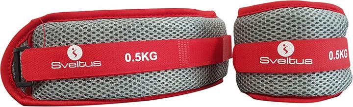 Image du produit Sveltus Aqua weights pour les bras et les jambes AQUA BAND 2x0,5kg (2 x 0,5 kg)