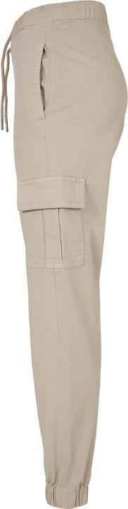 Actual product image Urban Classics Ladies High Waist Cargo Comfort Jogging Pants - 16932 (XS)
