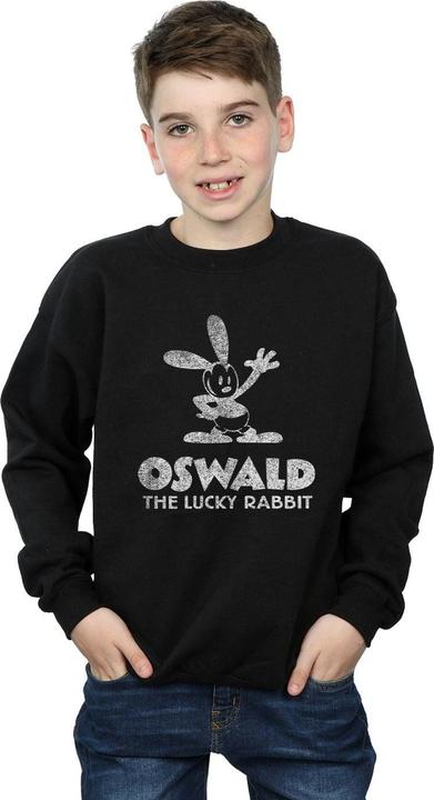 Produktbild Disney Oswald Logo Sweatshirt Jungen (140, 146)