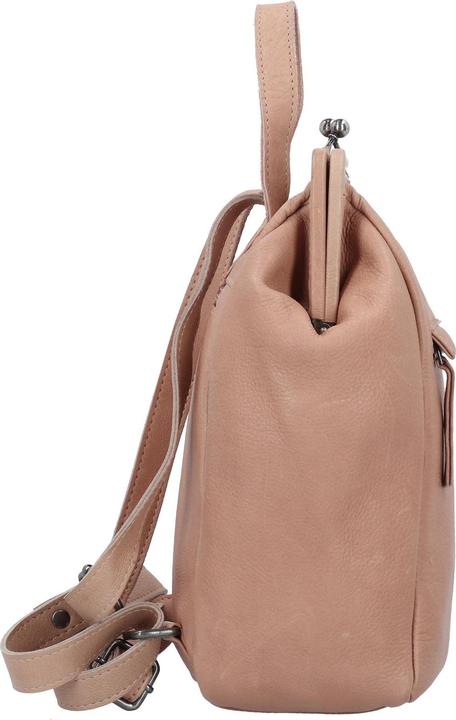 Actual product image Greenburry Vintage washed City backpack leather 27 cm (5 l)