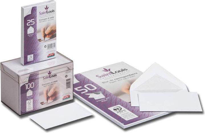 Produktbild GPV Visitenkarten-Box, aus Plexiglas, 82 x 128 mm (82 x 128 mm)