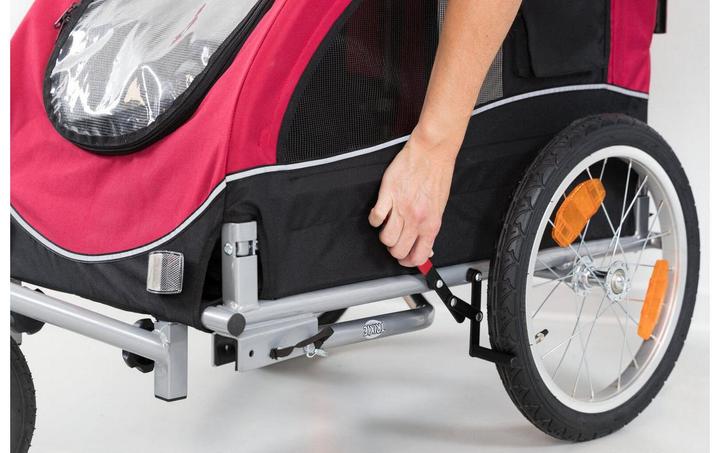 Produktbild Trixie Jogger-Umbausatz für Fahrradanhänger (Hund, Faltbar)