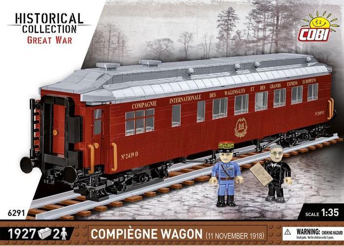 Image du produit Cobi Wagon de Compiègne 1918