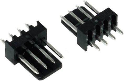 Image du produit Phobya Connecteur d'alimentation du ventilateur 4Pin PWM mâle, 2 pièces