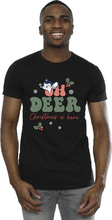 Actual product image Disney Mens Bambi Oh Deer T-Shirt (5XL)