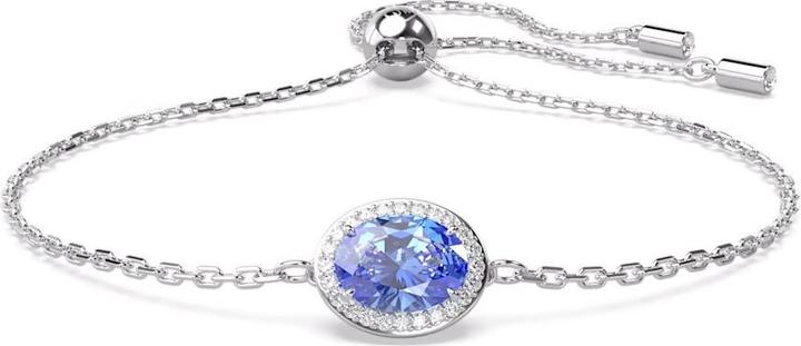 Produktbild Swarovski Constella Armband Oval Schliff Blau (24 cm, Swarovski Metall)