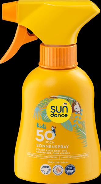 dm Sundance Sonnenspray Kids (Sonnenspray, SPF 50, 200 ml)