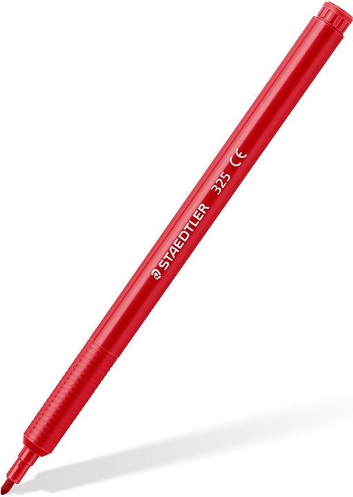 Produktbild Staedtler Fasermaler Noris Club, 24er Kartonetui Minenstärke: 1,0 mm, rund, leicht auswaschbar, Kappe mit (In Schreibfarbe, 24 x)