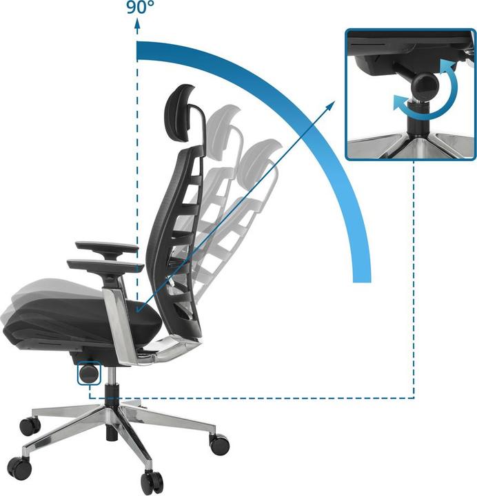 Actual product image Hjh Office Spinio Elite