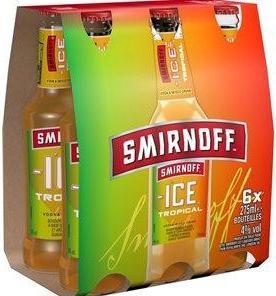 Produktbild Smirnoff Tropical Ice EW (1 x 27.5 cl)
