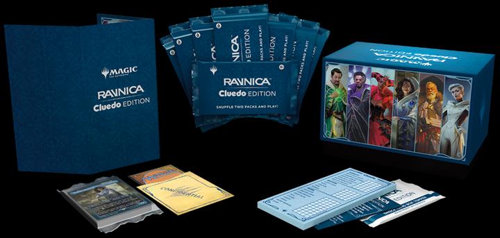 Image du produit Magic the Gathering Ravnica: Cluedo Edition *ANGLAIS* (Anglais, Pack de boosters)