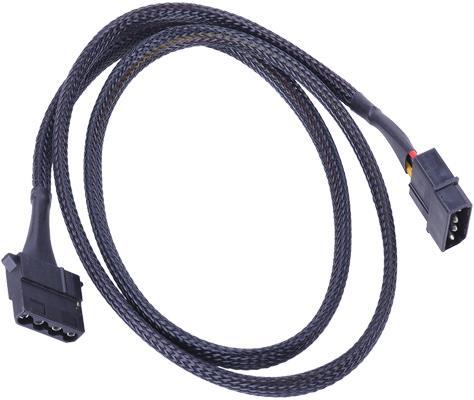 Actual product image Phobya 4Pin Molex Power Extension