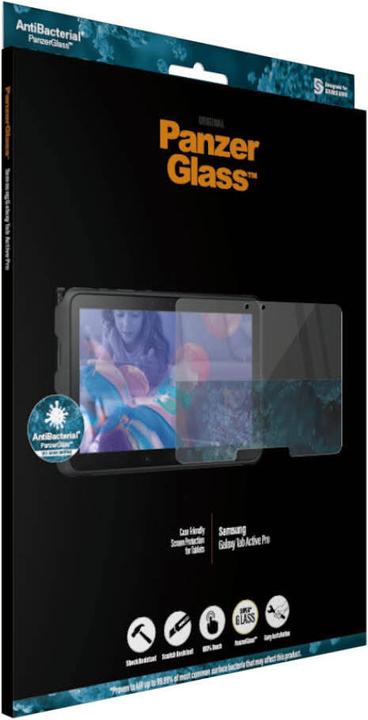 Actual product image PanzerGlass Screen protector for tablet (1 Piece, Galaxy Tab Active Pro)