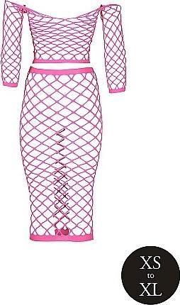 Produktbild Ouch! Long Sleeve Crop Top and Long Skirt (One Size)